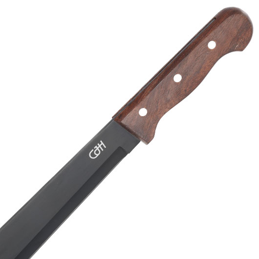CJH Machete 45 cm schwarz inkl Nylonscheide Bild 6