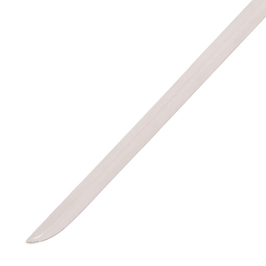 Schlsselanhnger Mini Katana Naruto Sasuke Uchiha schwarz/wei inkl. Scheide und Schwertstnder Bild 4