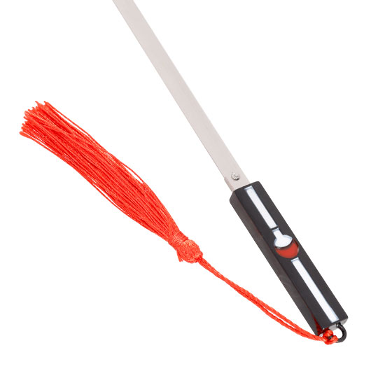 Schlsselanhnger Mini Katana Naruto Sasuke Uchiha schwarz/wei inkl. Scheide und Schwertstnder Bild 5