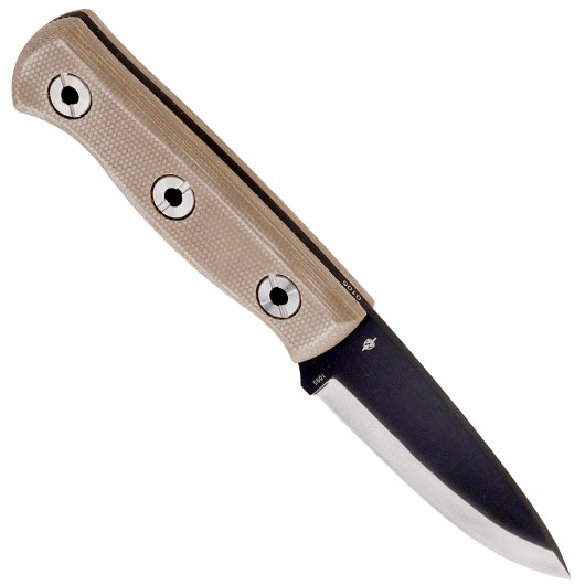 Bker Plus Outdoormesser Vigtig 2.0 braun inkl. Kydexscheide und Grtelclip Bild 1