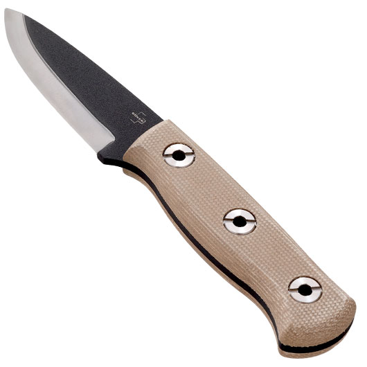 Bker Plus Outdoormesser Vigtig 2.0 braun inkl. Kydexscheide und Grtelclip Bild 2