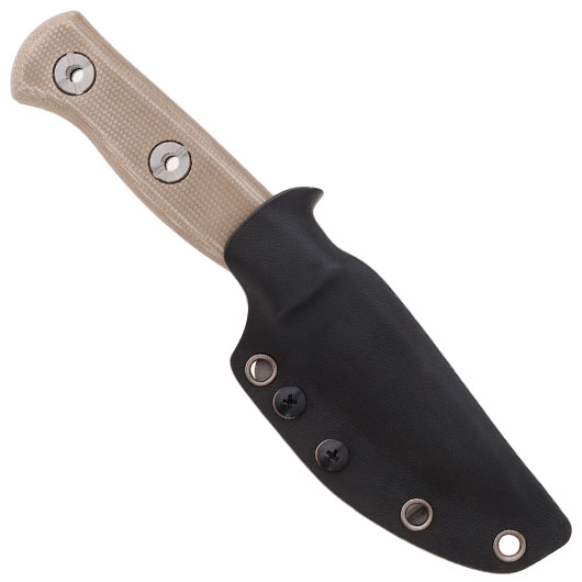 Bker Plus Outdoormesser Vigtig 2.0 braun inkl. Kydexscheide und Grtelclip Bild 4