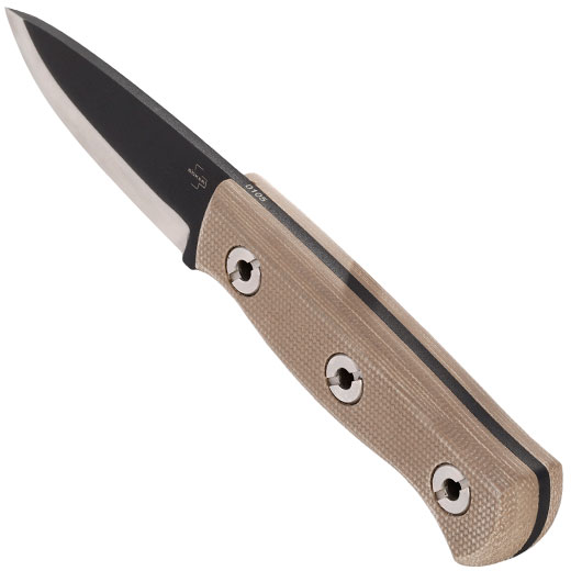 Bker Plus Outdoormesser Vigtig 2.0 braun inkl. Kydexscheide und Grtelclip Bild 7