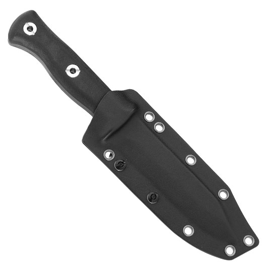 Bker Plus Outdoormesser Pilot Knife 2.0 schwarz inkl. Kydexscheide und Grtelclip Bild 4
