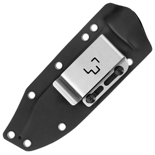 Bker Plus Outdoormesser Pilot Knife 2.0 schwarz inkl. Kydexscheide und Grtelclip Bild 5