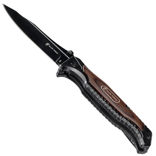 Elite Force Einhandmesser EF175 schwarz/braun inkl. Grtelclip Bild 2