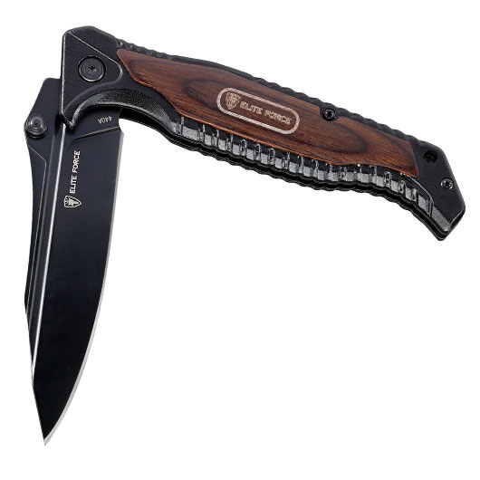 Elite Force Einhandmesser EF175 schwarz/braun inkl. Grtelclip Bild 3