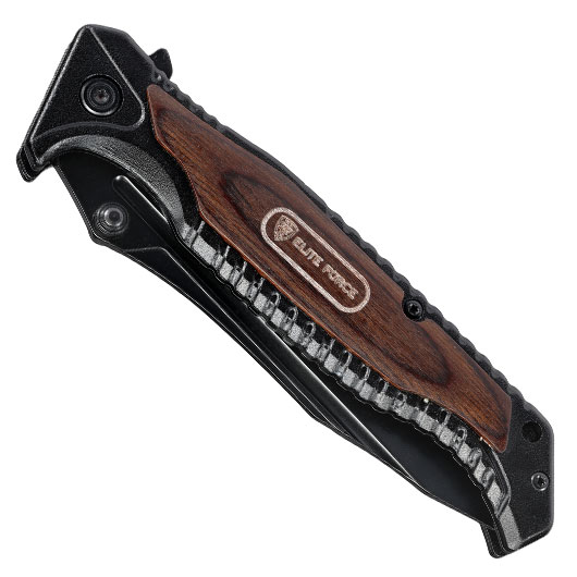 Elite Force Einhandmesser EF175 schwarz/braun inkl. Grtelclip Bild 4