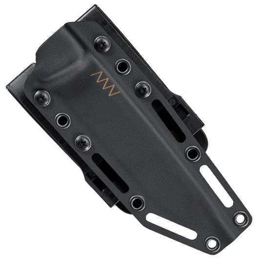 ANV Knives Outdoormesser P300 mit Sgezahnung Sleipner Stahl Cerakote oliv/coyote inkl. Kydexscheide Bild 5