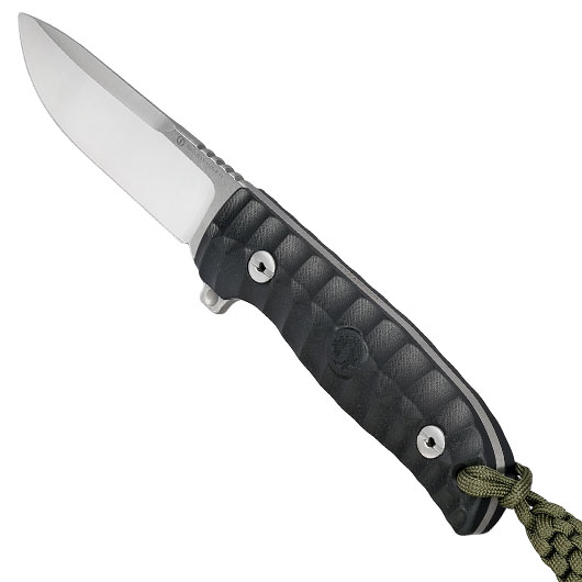 Schmeisser Outdoormesser Hugo One schwarz/silber inkl. Kydexscheide Bild 6