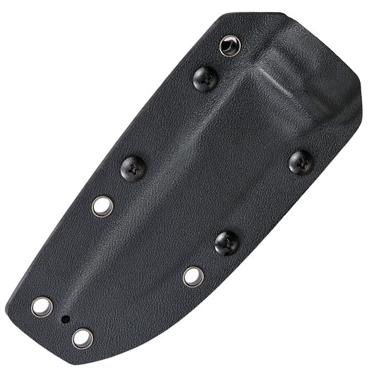 Schmeisser Outdoormesser Hugo One schwarz/silber inkl. Kydexscheide Bild 7