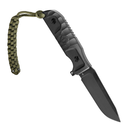 Schmeisser Outdoormesser Hugo Two schwarz inkl. Kydexscheide Bild 1