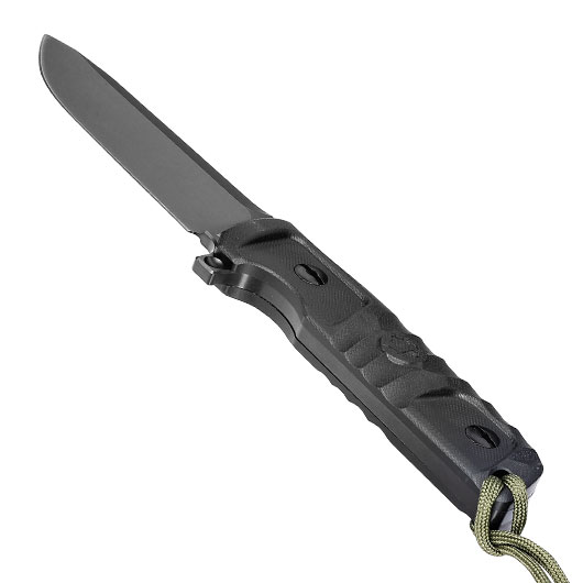 Schmeisser Outdoormesser Hugo Two schwarz inkl. Kydexscheide Bild 2