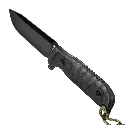 Schmeisser Outdoormesser Hugo Two schwarz inkl. Kydexscheide Bild 6