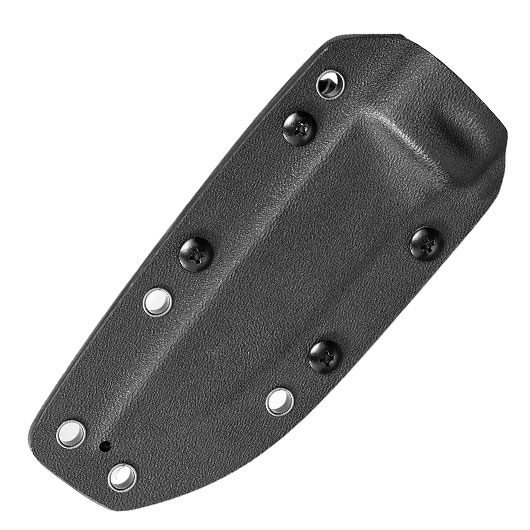 Schmeisser Outdoormesser Hugo Two schwarz inkl. Kydexscheide Bild 7