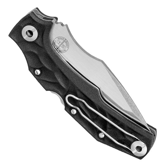 Pohl Force Taschenmesser Bravo Two Classic schwarz/silber inkl. Grtelclip Bild 5