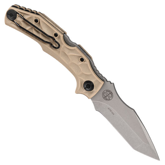 Pohl Force Taschenmesser Bravo Two Classic FDE inkl. Grtelclip Bild 1