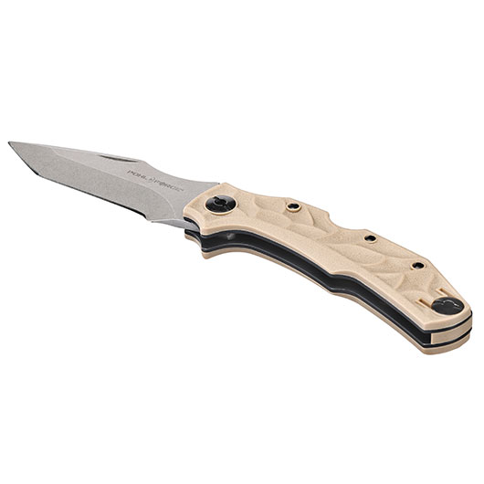 Pohl Force Taschenmesser Bravo Two Classic FDE inkl. Grtelclip Bild 2