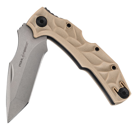 Pohl Force Taschenmesser Bravo Two Classic FDE inkl. Grtelclip Bild 3