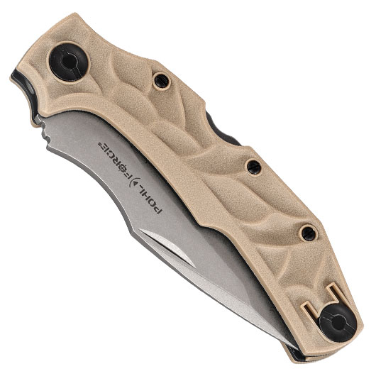 Pohl Force Taschenmesser Bravo Two Classic FDE inkl. Grtelclip Bild 4