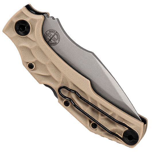 Pohl Force Taschenmesser Bravo Two Classic FDE inkl. Grtelclip Bild 5