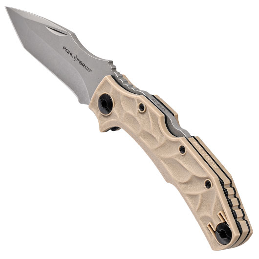 Pohl Force Taschenmesser Bravo Two Classic FDE inkl. Grtelclip Bild 6