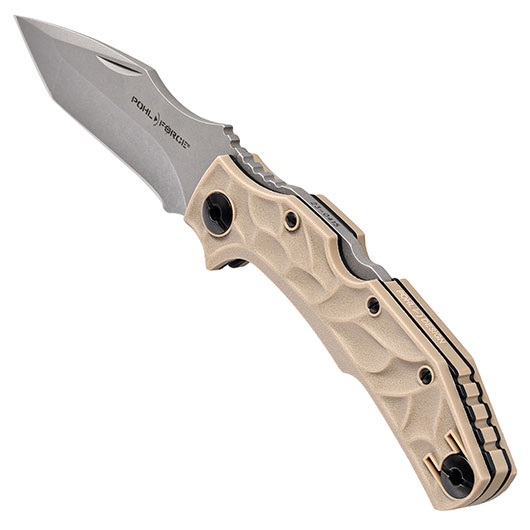 Pohl Force Taschenmesser Bravo Two Classic FDE inkl. Grtelclip und Nylonholster Bild 8