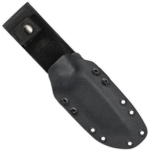 Pohl Force Outdoormesser Prepper S.E.R.E. II schwarz/silber inkl. Kydexscheide, Lanyard und Sammlertasche Bild 10