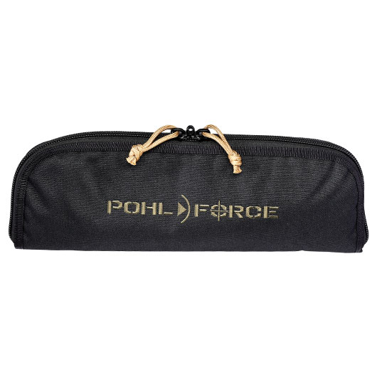 Pohl Force Outdoormesser Prepper S.E.R.E. II schwarz/silber inkl. Kydexscheide, Lanyard und Sammlertasche Bild 11