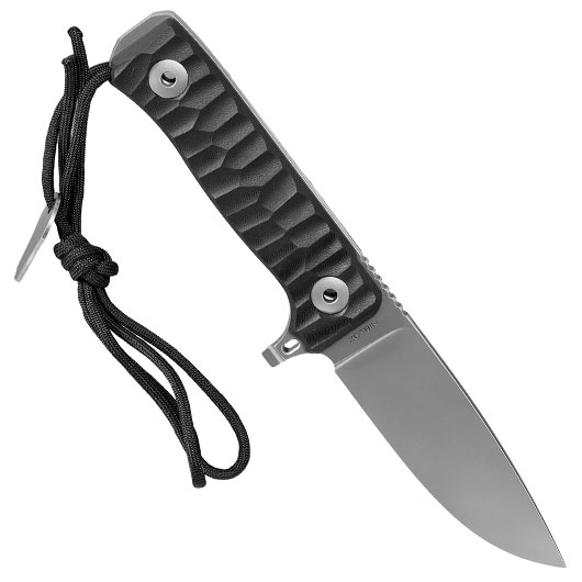 Pohl Force Outdoormesser Prepper S.E.R.E. II schwarz/silber inkl. Kydexscheide, Lanyard und Sammlertasche Bild 2