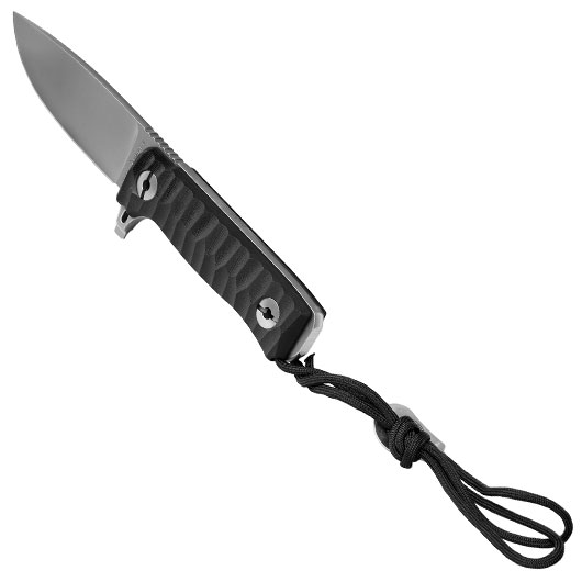 Pohl Force Outdoormesser Prepper S.E.R.E. II schwarz/silber inkl. Kydexscheide, Lanyard und Sammlertasche Bild 6