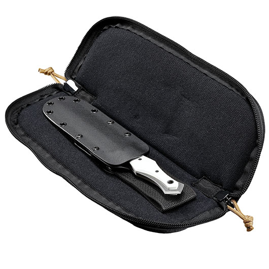 Pohl Force Dolch MK-10 Last Blood Damast Stahl inkl. Kydexscheide und Sammlertasche Bild 1