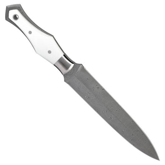 Pohl Force Dolch MK-10 Last Blood Damast Stahl inkl. Kydexscheide und Sammlertasche Bild 2