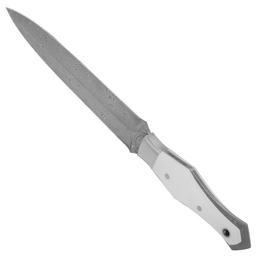Pohl Force Dolch MK-10 Last Blood Damast Stahl inkl. Kydexscheide und Sammlertasche Bild 6
