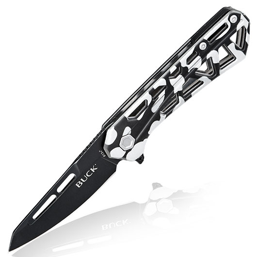 Buck Einhandmesser 813 Mini Trace OPS Camo inkl. Grtelclip