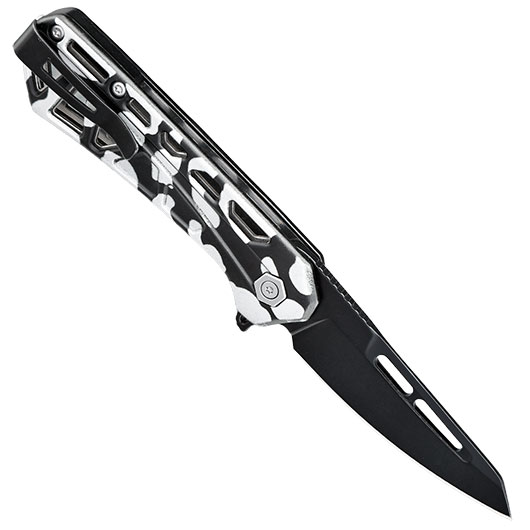 Buck Einhandmesser 813 Mini Trace OPS Camo inkl. Grtelclip Bild 1