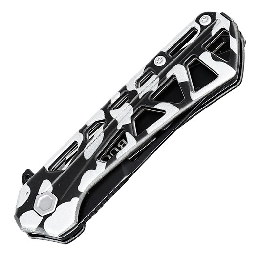 Buck Einhandmesser 813 Mini Trace OPS Camo inkl. Grtelclip Bild 4