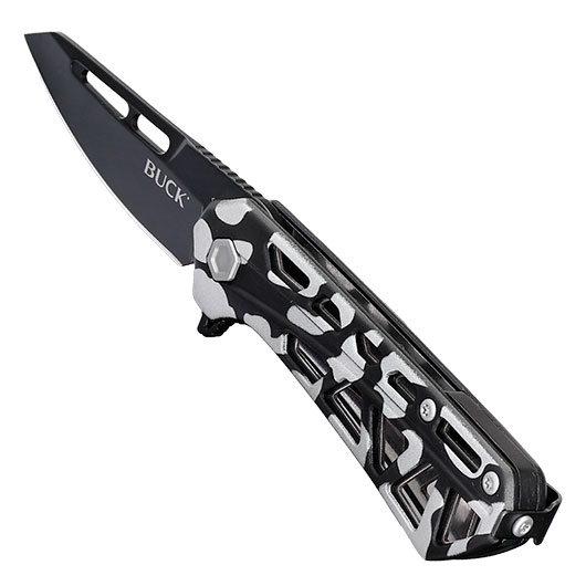 Buck Einhandmesser 813 Mini Trace OPS Camo inkl. Grtelclip Bild 6