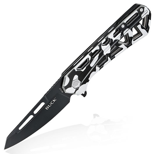 Buck Einhandmesser 811 Trace OPS Camo inkl. Grtelclip