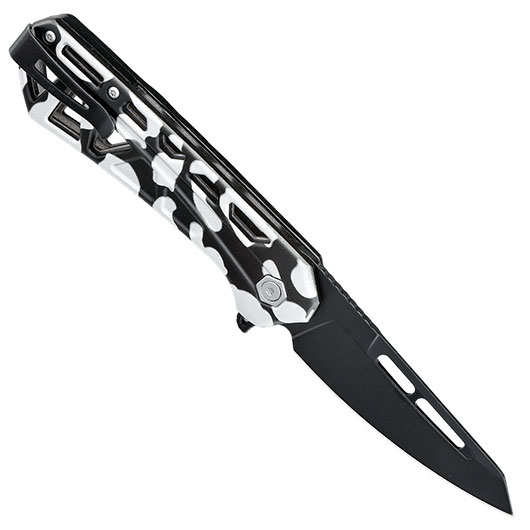 Buck Einhandmesser 811 Trace OPS Camo inkl. Grtelclip Bild 1