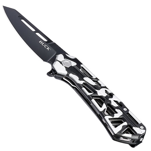 Buck Einhandmesser 811 Trace OPS Camo inkl. Grtelclip Bild 2