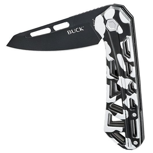Buck Einhandmesser 811 Trace OPS Camo inkl. Grtelclip Bild 3