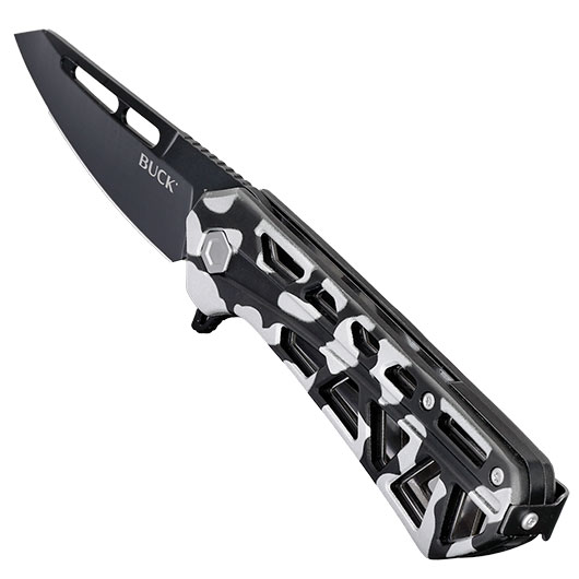 Buck Einhandmesser 811 Trace OPS Camo inkl. Grtelclip Bild 6