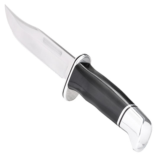 Buck Bowiemesser 119 Special schwarz/silber inkl. Lederscheide Bild 6