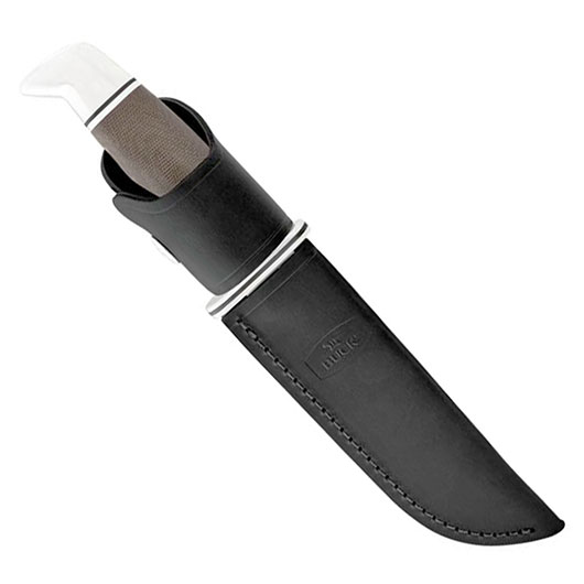 Buck Bowiemesser 119 Special Pro grn/silber inkl. Lederscheide Bild 1