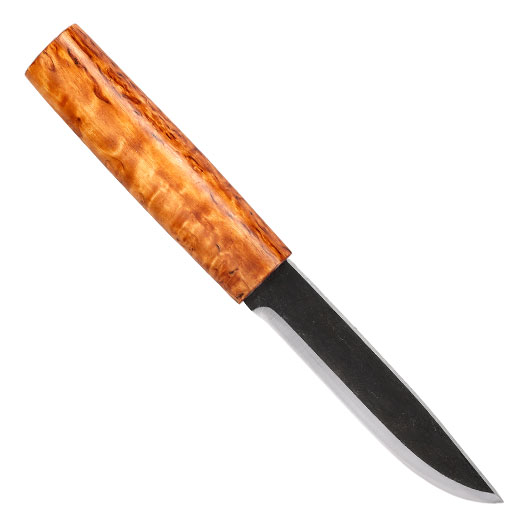 Helle Outdoormesser Viking braun inkl. Lederscheide Bild 1