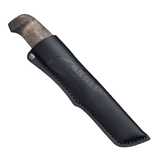 Marttiini Schnitzmesser Snappy braun inkl. Lederscheide Bild 1