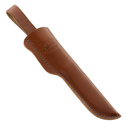 Marttiini Outdoormesser Pakka braun/silber inkl. Lederscheide Bild 1