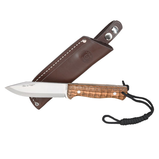 Nieto Outdoormesser Chisquero Bocote inkl. Lederscheide Bild 3