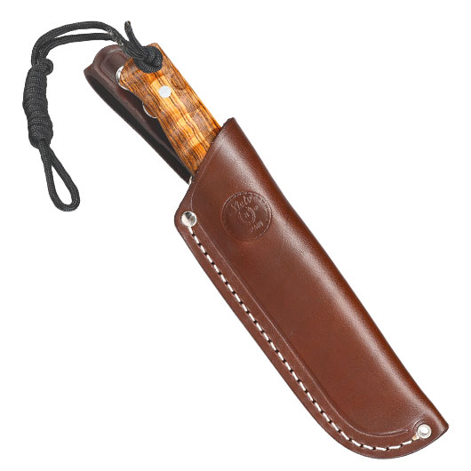 Nieto Outdoormesser Chisquero Bocote inkl. Lederscheide Bild 4